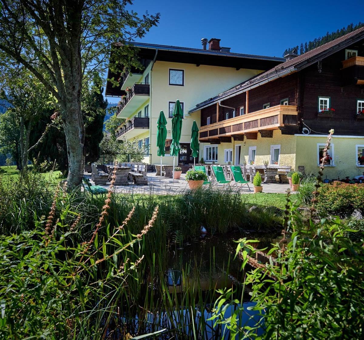Hotel Bergglueck Filzmoos Εξωτερικό φωτογραφία