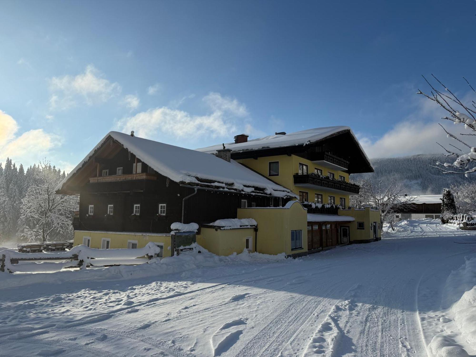 Hotel Bergglueck Filzmoos Εξωτερικό φωτογραφία